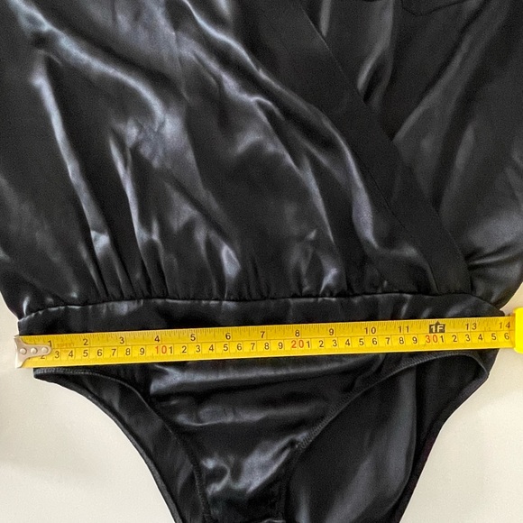 T by Alexander Wang Bodysuit Silk Blouse - Picture 6 of 9